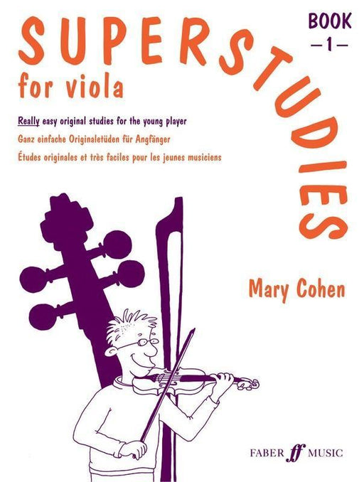 Superstudies - Viola Book 1-Strings-Faber Music-Engadine Music