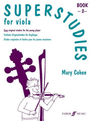 Superstudies - Viola Book 2-Strings-Faber Music-Engadine Music