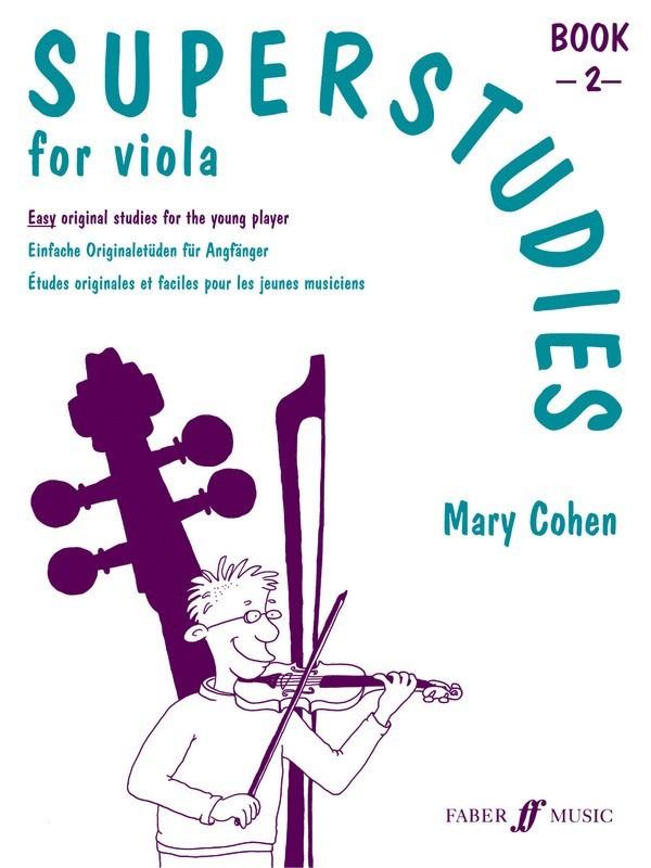 Superstudies - Viola Book 2-Strings-Faber Music-Engadine Music