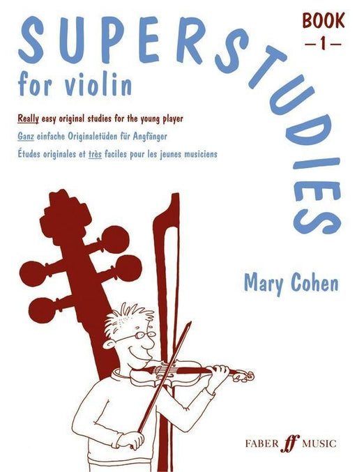Superstudies - Violin Book 1-Strings-Faber Music-Engadine Music