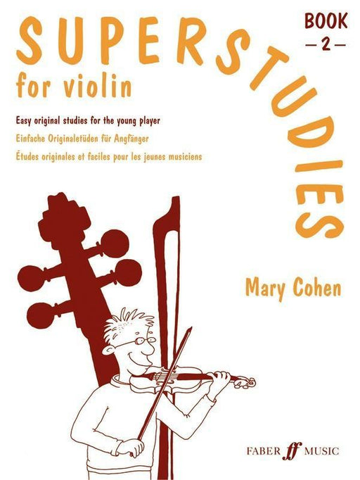 Superstudies - Violin Book 2-Strings-Faber Music-Engadine Music