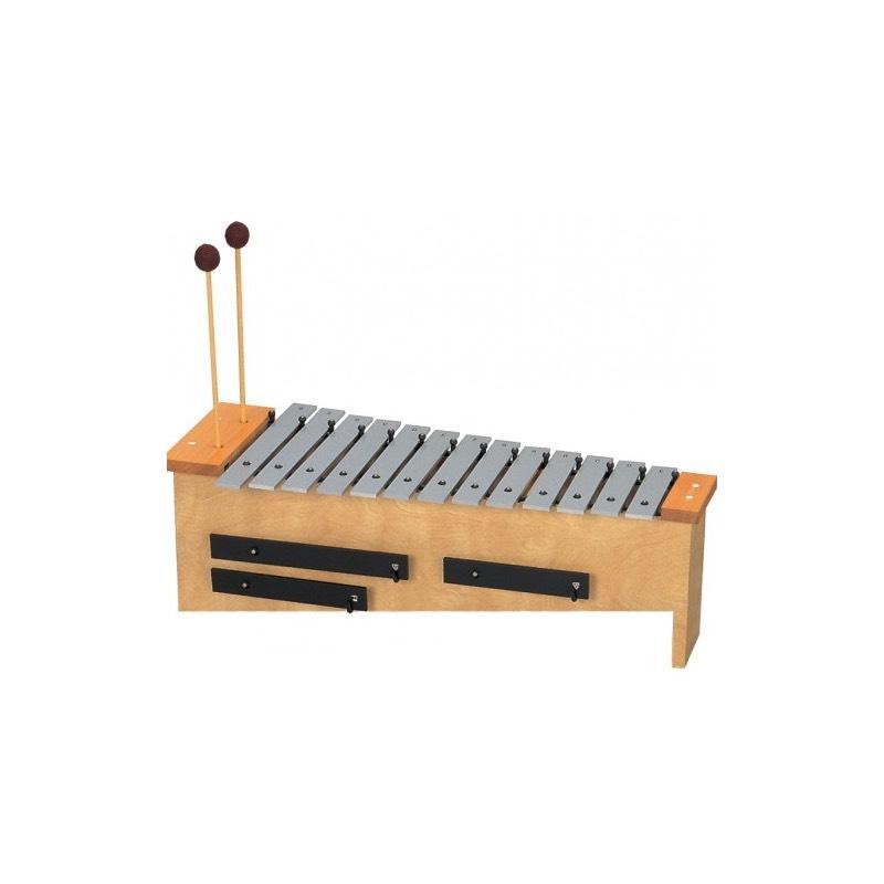 Suzuki 16 Note Diatonic Soprano Metallophone-Metallophone-Suzuki-Engadine Music