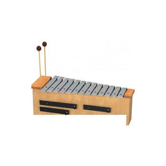 Suzuki 16 Note Diatonic Soprano Metallophone-Metallophone-Suzuki-Engadine Music