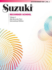 Suzuki Alto Recorder School, Volume 1 - Various