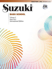 Suzuki Bass School Volume 2 - Bass - Various
