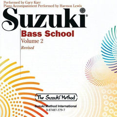 Suzuki Bass School Volume 2 - Various