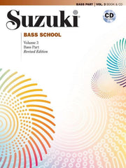 Suzuki Bass School Volume 3 - Various