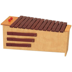 Suzuki Bass 16 Note Diatonic Xylophone-Concert Xylophone-Suzuki-Engadine Music