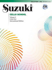 Suzuki Cello School Volume 2 - Cello - Various