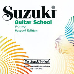 Suzuki Guitar School Volume 1 (Revised) - CD