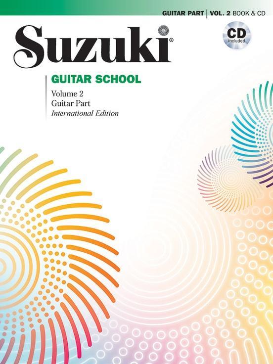 Suzuki Guitar School Volume 2 - Various