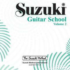 Suzuki Guitar School Volume 2 - Various