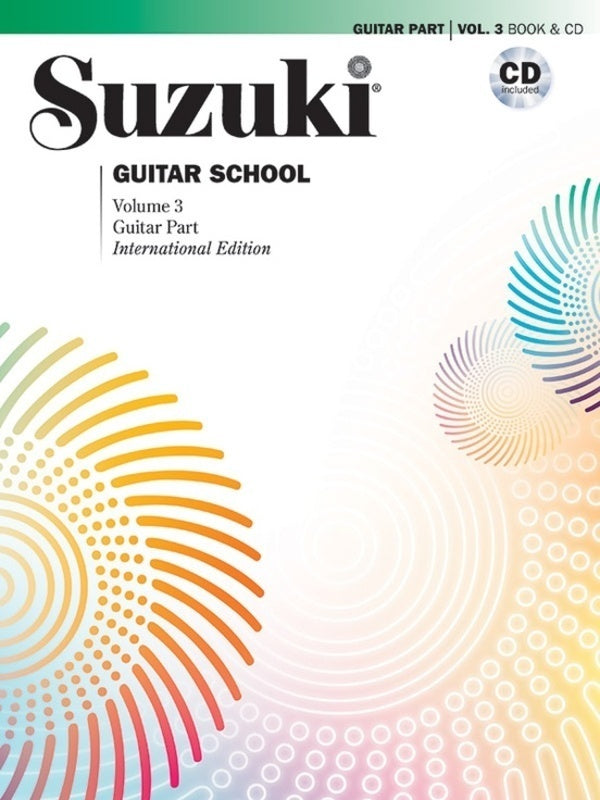 Suzuki Guitar School Volume 3 - Various