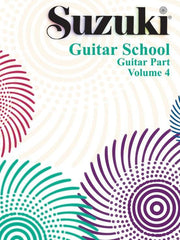 Suzuki Guitar School Volume 4 - Various