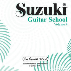 Suzuki Guitar School Volume 4 - Various