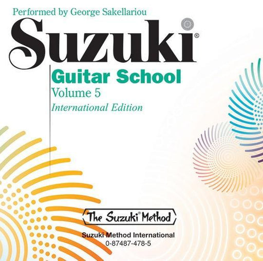 Suzuki Guitar School Volume 5 - CD