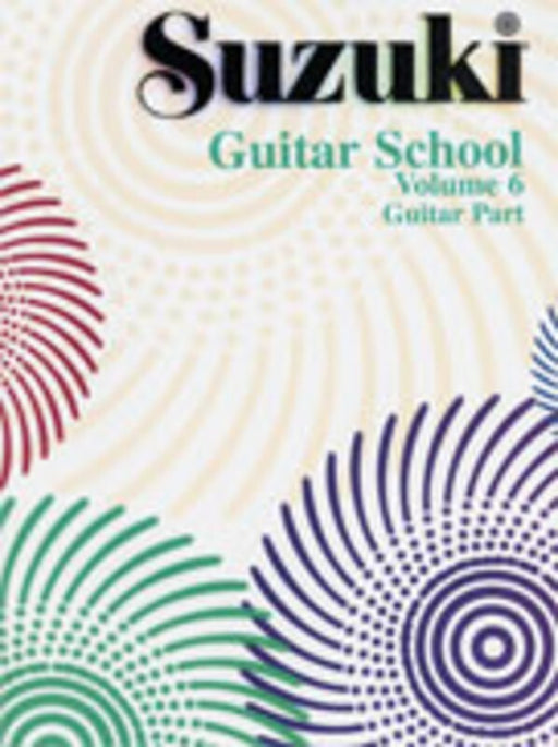 Suzuki Guitar School Volume 6 - Various
