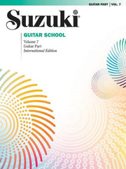 Suzuki Guitar School Volume 7 - Various