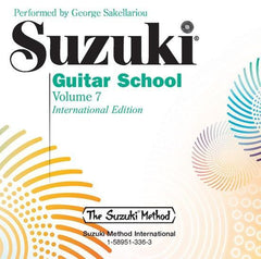Suzuki Guitar School Volume 7 - Various