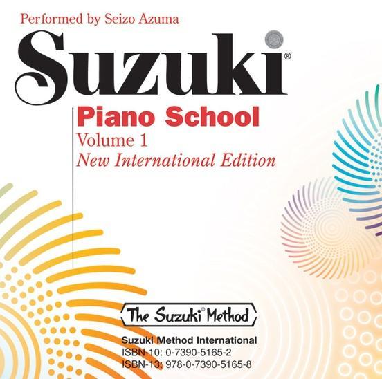 Suzuki Piano School Volume 1 - CD-Piano & Keyboard-Alfred-Engadine Music