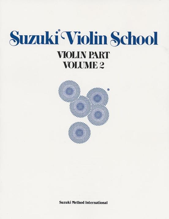 Suzuki Violin School Volume 2 - Book-Strings-Alfred-Engadine Music