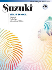 Suzuki Violin School Volume 2 - Various