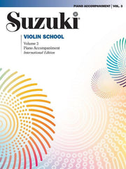 Suzuki Violin School Volume 3 - Various