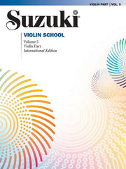 Suzuki Violin School Volume 5 - Violin Book-Strings-Alfred-Engadine Music