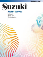 Suzuki Violin School Volume 8 - Violin Book-Strings-Alfred-Engadine Music