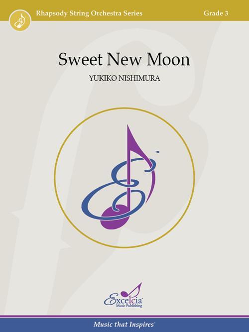 Sweet New Moon, Yukiko Nishimura String Orchestra Grade 3-String Orchestra-Excelcia Music-Engadine Music