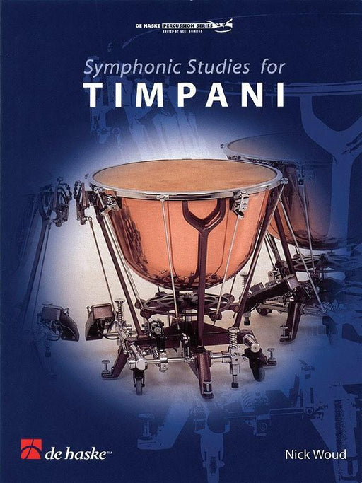 Symphonic Studies for Timpani-Percussion-De Haske Publications-Engadine Music