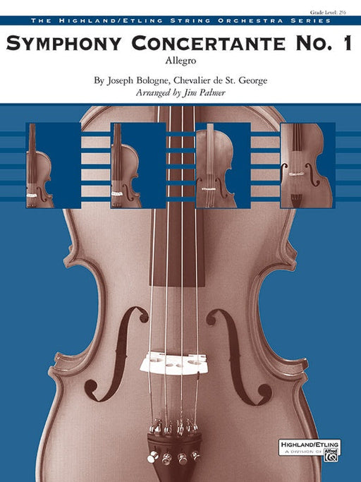 Symphony Concertante No. 1 - String Orchestra Grade 2.5