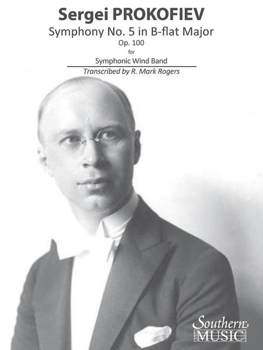 Symphony No. 5 in B-flat major Op. 100, Prokofieff Concert Band Grade 5-Concert Band-Southern Music Company-Engadine Music