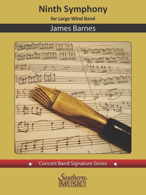 Symphony No. 9 Op. 160, James Barnes Concert Band-Concert Band-Southern Music Company-Engadine Music