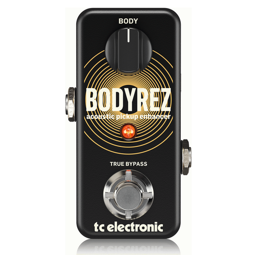 TC Electronic Bodyrez Acoustic Pickup Enhancer Pedal