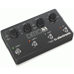 TC Electronic Ditto X4 Looper Pedal