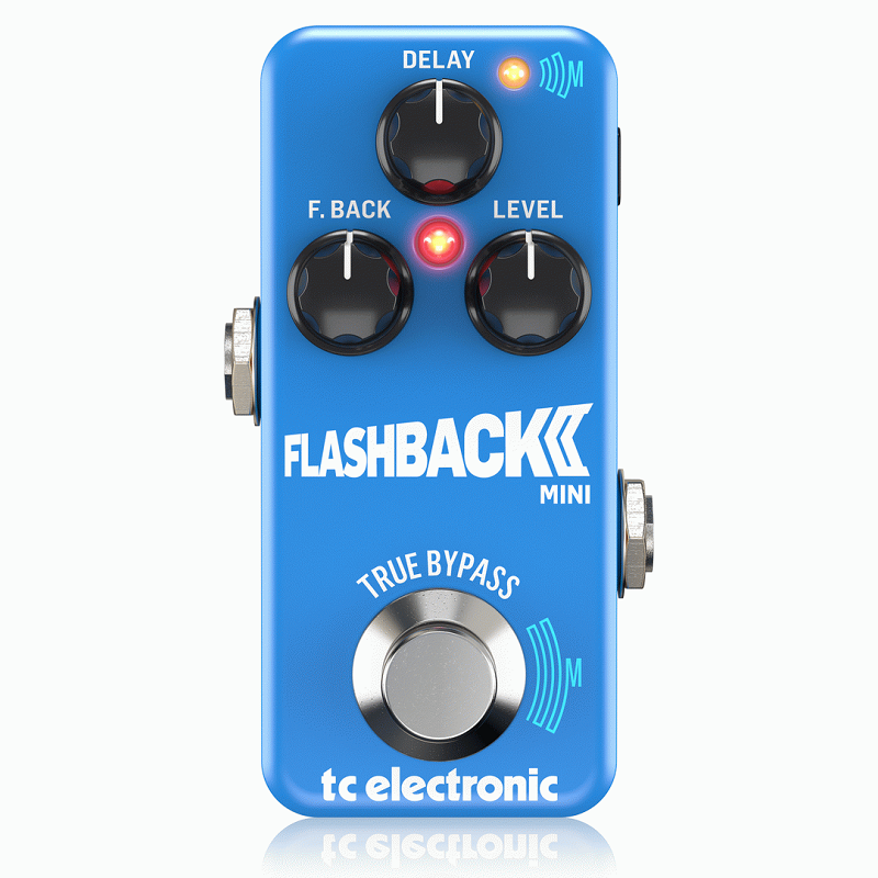 TC Electronic Flashback 2 Mini Delay Pedal