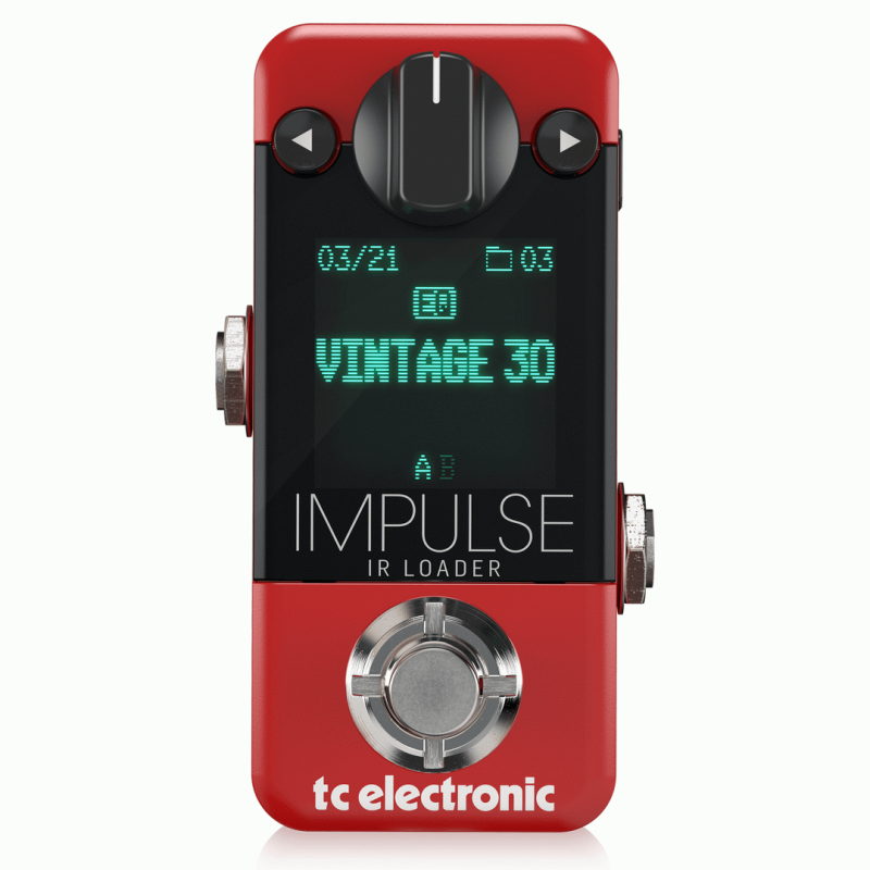 TC Electronic Impulse IR Loader Pedal