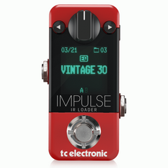 TC Electronic Impulse IR Loader Pedal