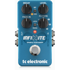 TC Electronic Infinite Sample Sustainer Pedal