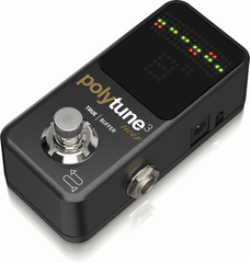 TC Electronic Polytune 3 Noir Pedal