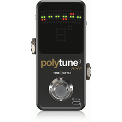 TC Electronic Polytune 3 Noir Pedal