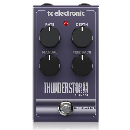 TC Electronic Thunderstorm Flanger Pedal