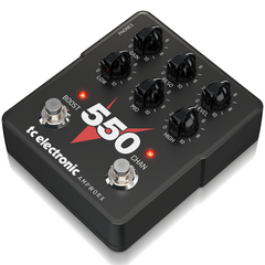 TC Electronic V550 Dual Channel Guitar Preamp Pedal