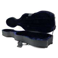 TG Cello Case Lightweight Wheels Black