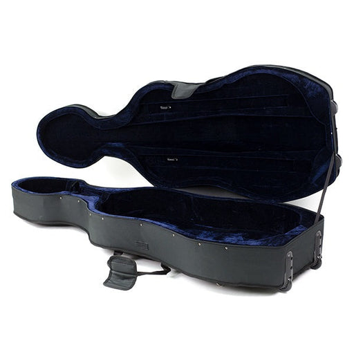 TG Cello Case Lightweight Wheels Black