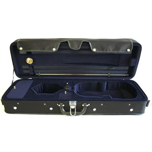 TG Oblong Violin Case - Hill Style Black/Blue