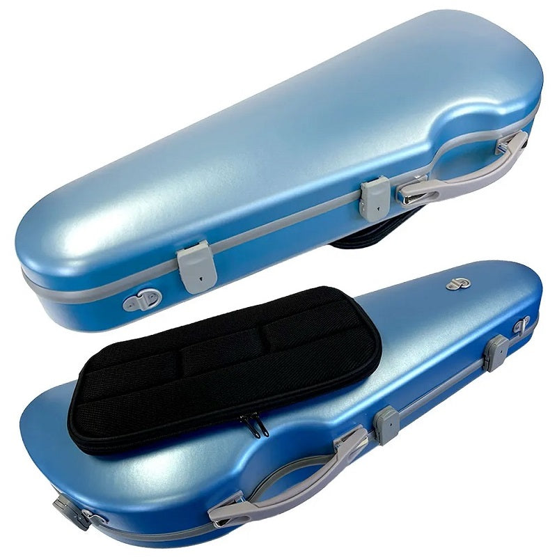 TG PC Half Moon Viola Case Adjustable 16