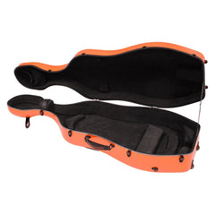 TG Polycarbonate Cello Case with Music Pocket