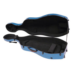 TG Polycarbonate Cello Case with Music Pocket